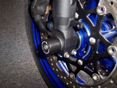R&G FP0025BK Chrániče přední vidlice Suzuki GSXR600/750/1000